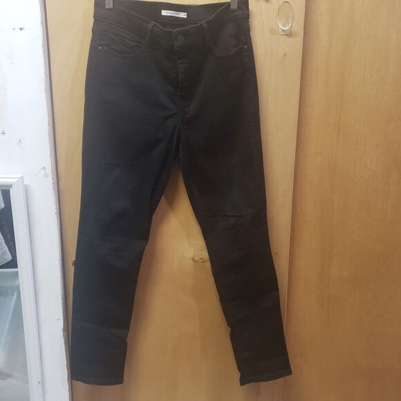 Levi's Womens Black 311 Shaping Skinny Jeans Sz 29 HHH EXCELLENT CONDITION! - Picture 1 of 5